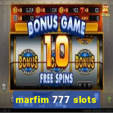 marfim 777 slots