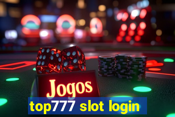 top777 slot login