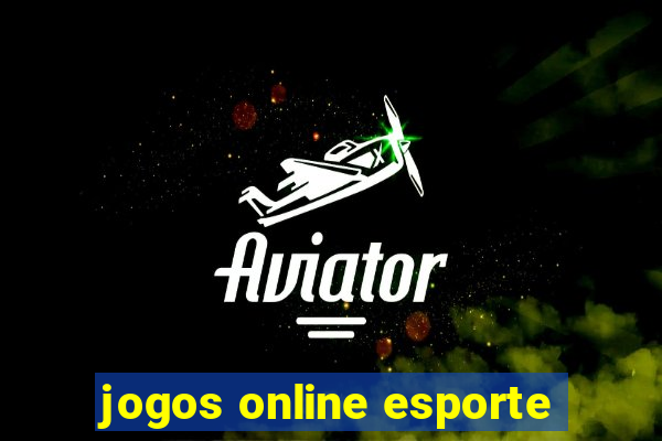 jogos online esporte