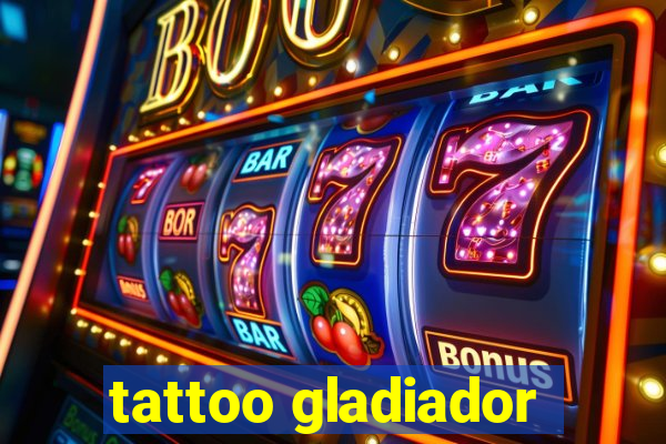 tattoo gladiador