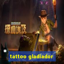 tattoo gladiador