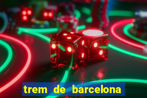 trem de barcelona para madrid