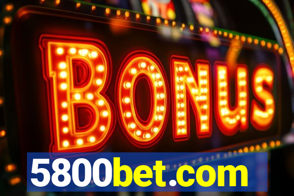 5800bet.com