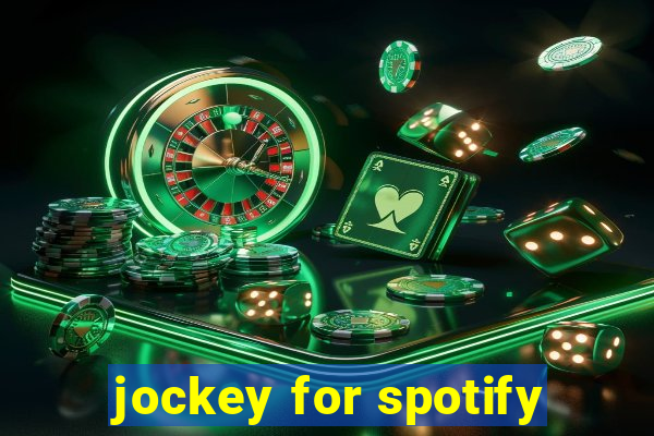 jockey for spotify