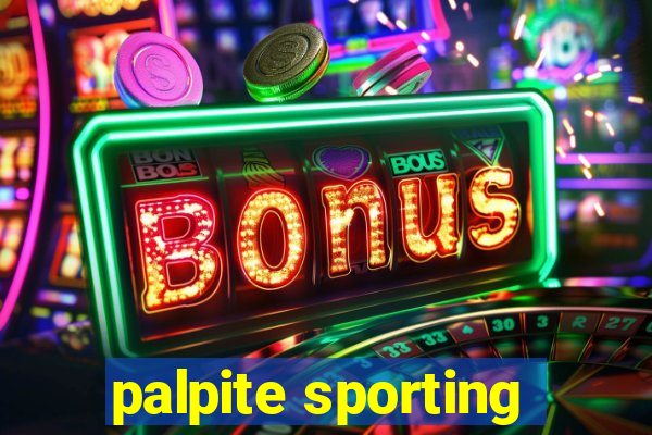 palpite sporting