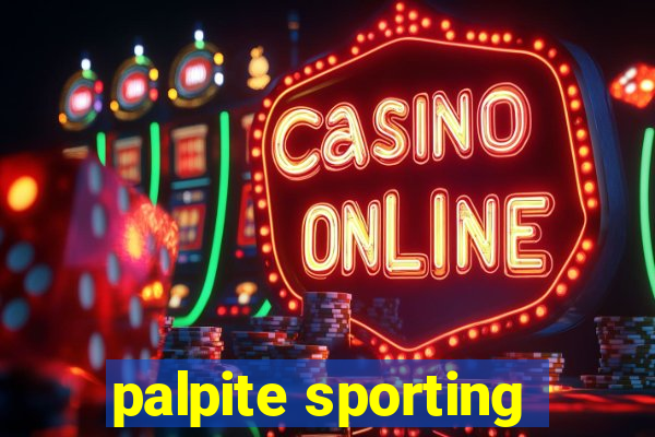 palpite sporting