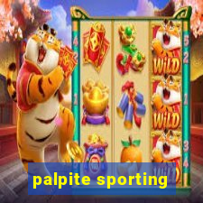 palpite sporting