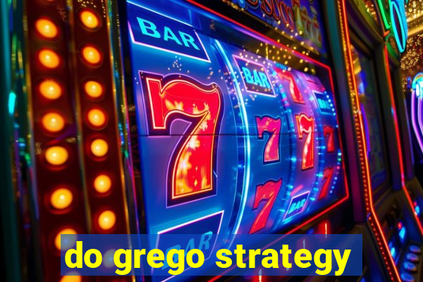 do grego strategy