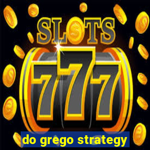 do grego strategy