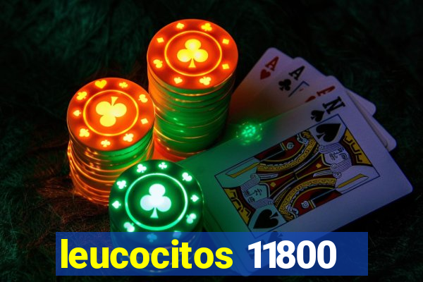 leucocitos 11800