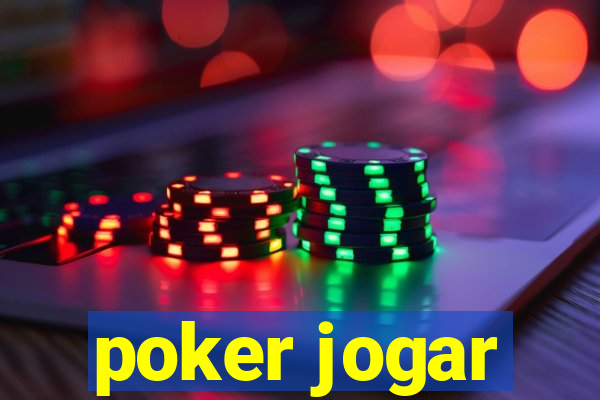 poker jogar