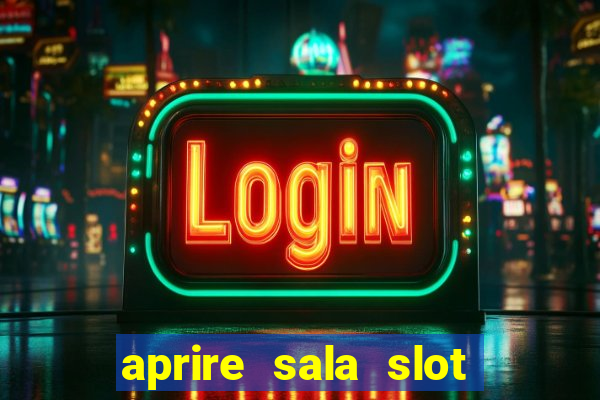 aprire sala slot vlt franchising