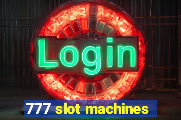 777 slot machines