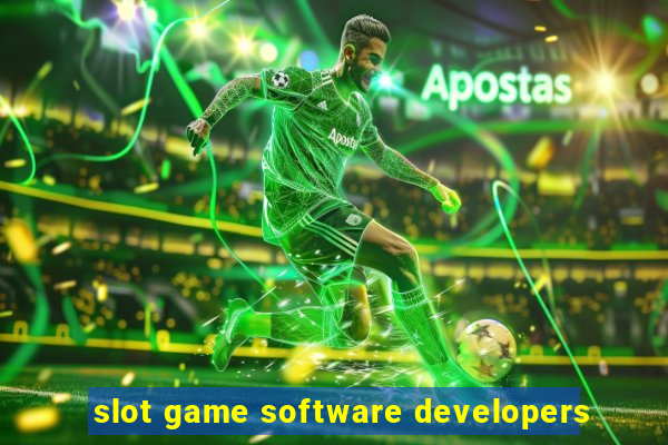 slot game software developers