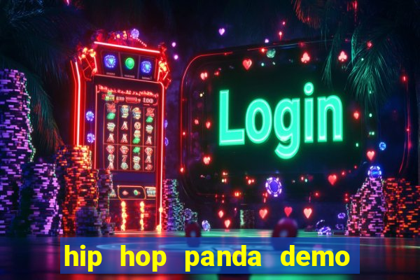 hip hop panda demo hip hop