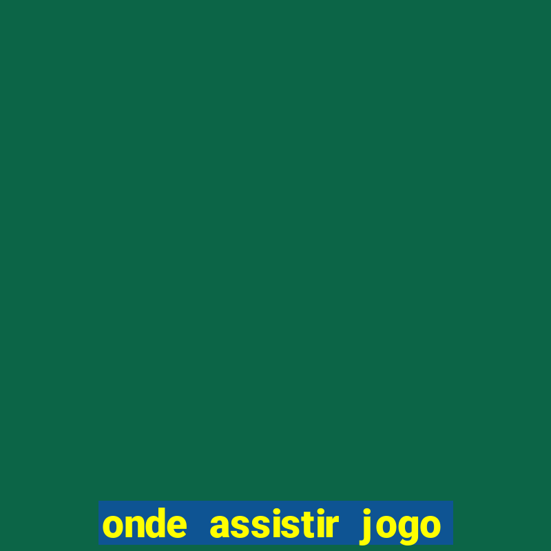 onde assistir jogo do psg hj