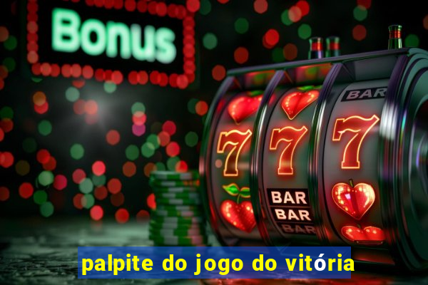 palpite do jogo do vitória