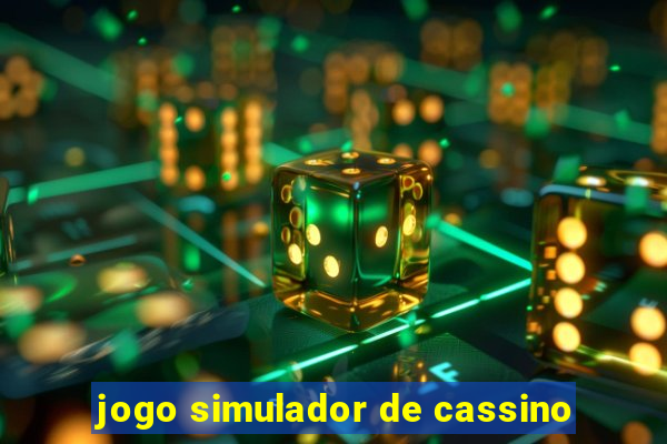 jogo simulador de cassino