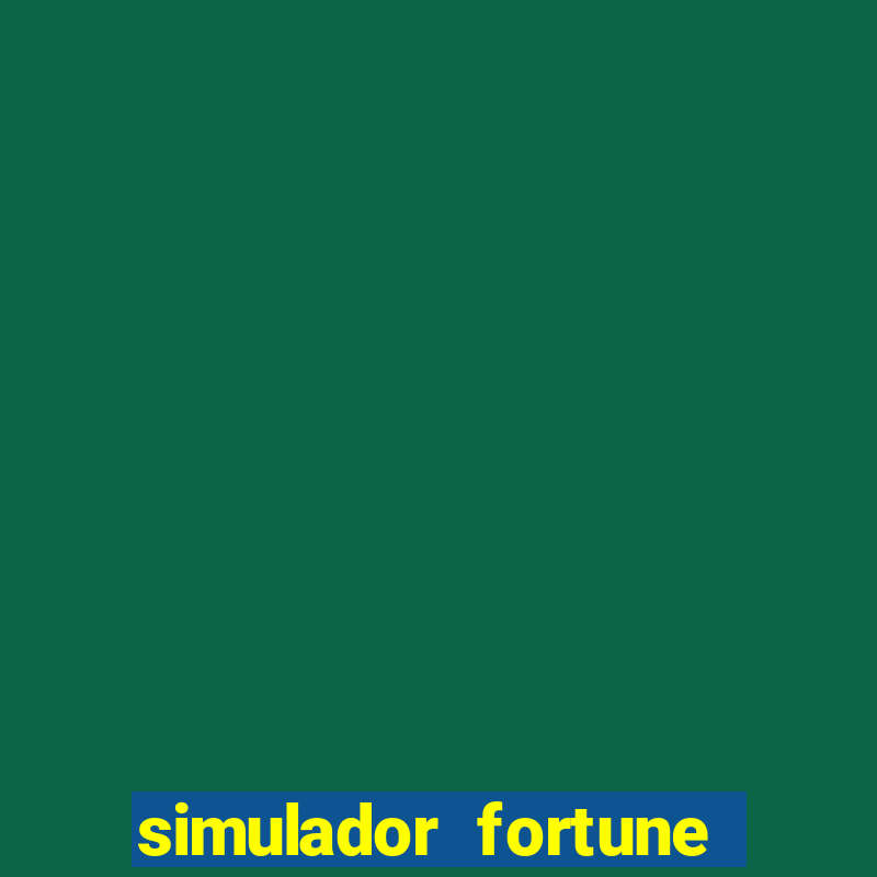 simulador fortune rabbit Informational