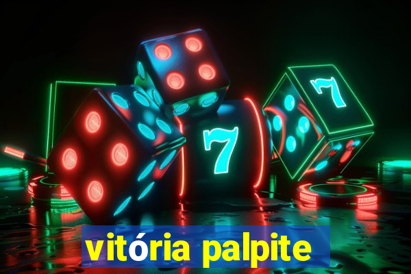 vitória palpite