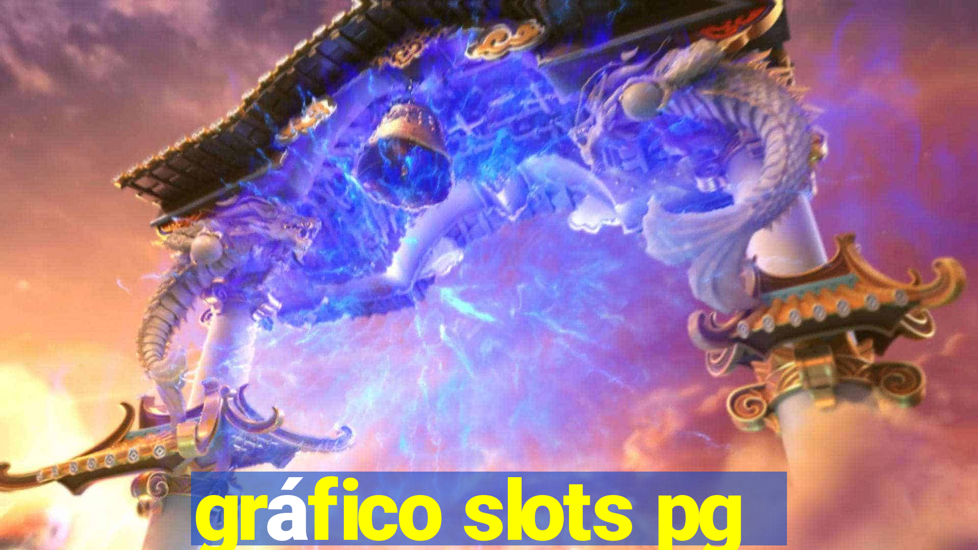 gráfico slots pg