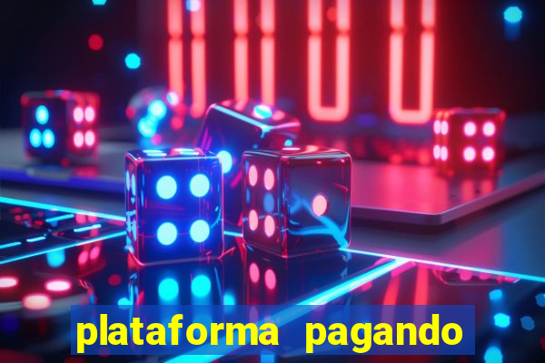 plataforma pagando no cadastro bet