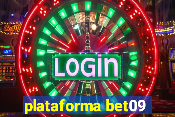 plataforma bet09