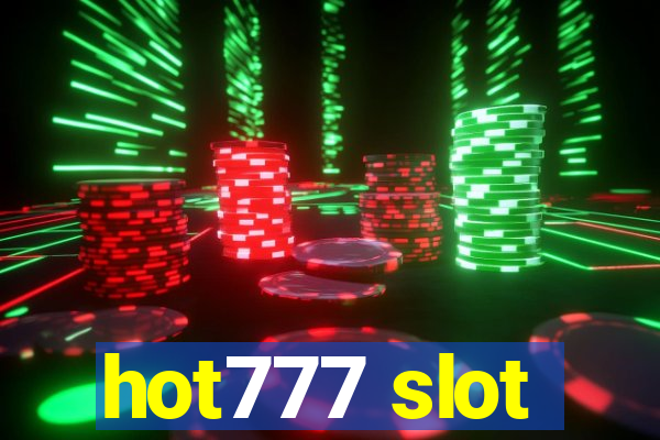 hot777 slot