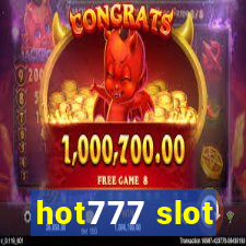 hot777 slot