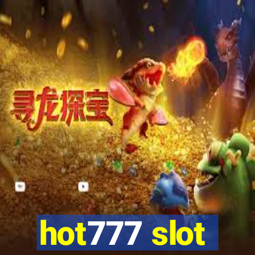 hot777 slot