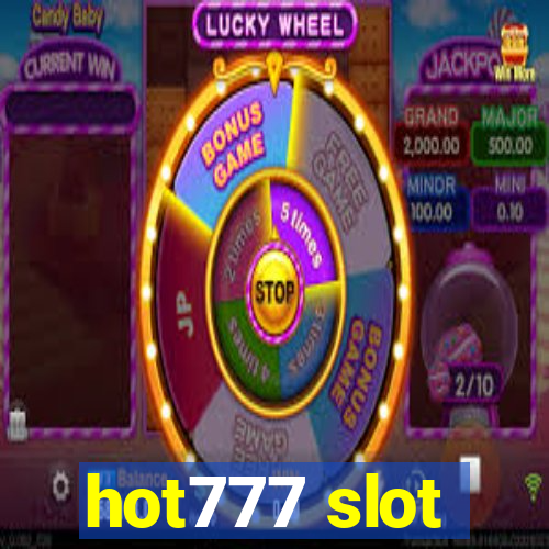 hot777 slot