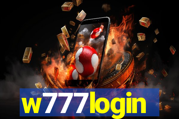 w777login