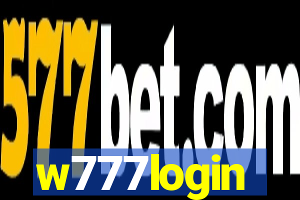 w777login