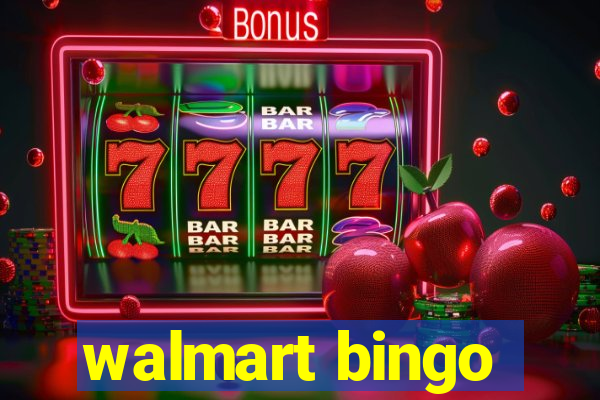 walmart bingo