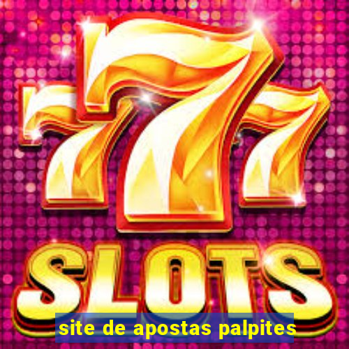 site de apostas palpites