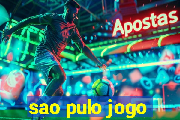 sao pulo jogo