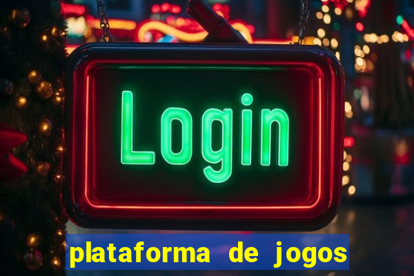 plataforma de jogos pagando hoje