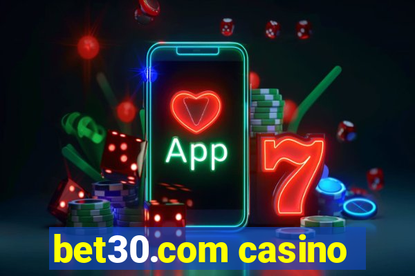 bet30.com casino