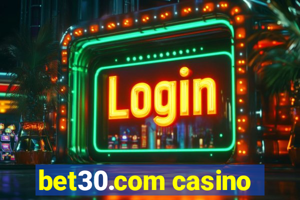 bet30.com casino