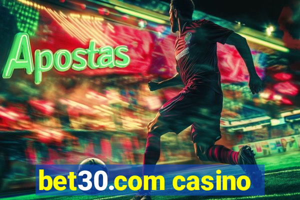 bet30.com casino