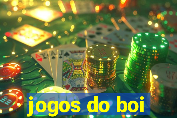 jogos do boi