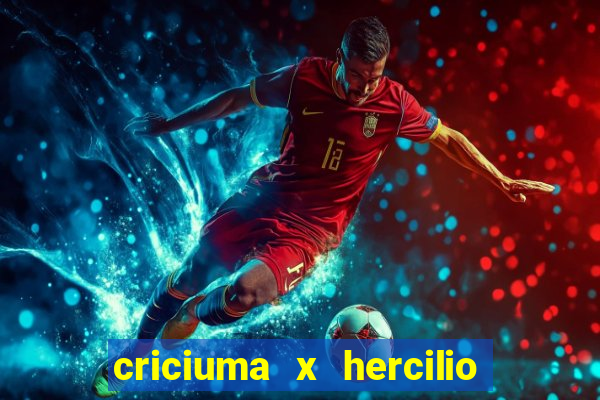 criciuma x hercilio luz palpite