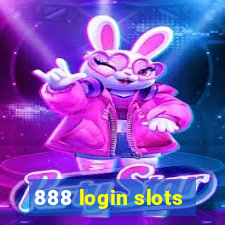 888 login slots