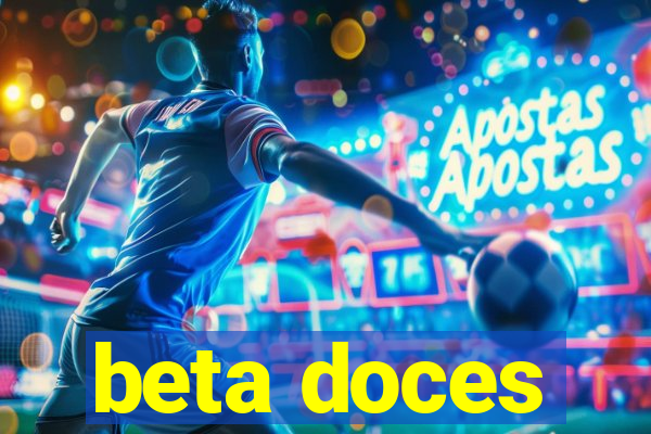 beta doces