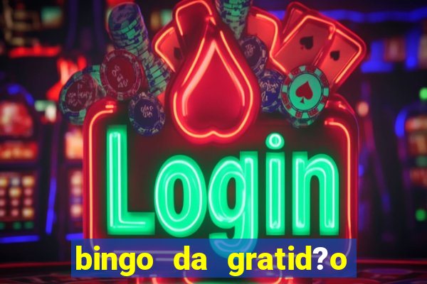 bingo da gratid?o para imprimir