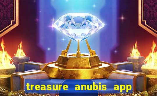 treasure anubis app keep studio