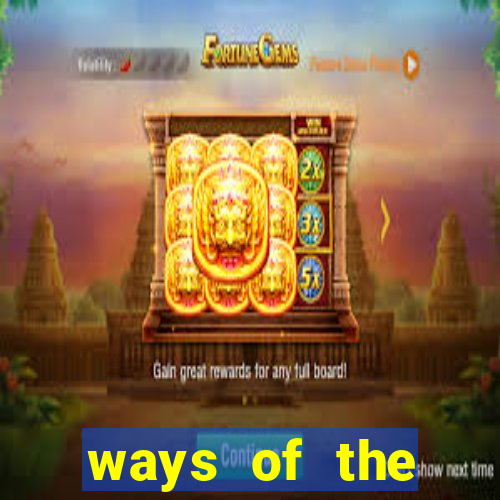 ways of the samurai slot