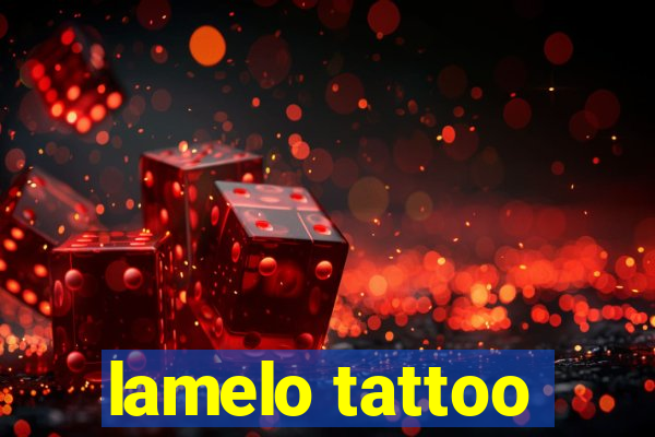 lamelo tattoo