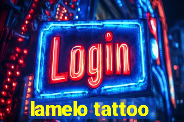 lamelo tattoo