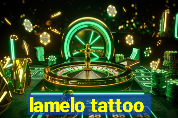 lamelo tattoo